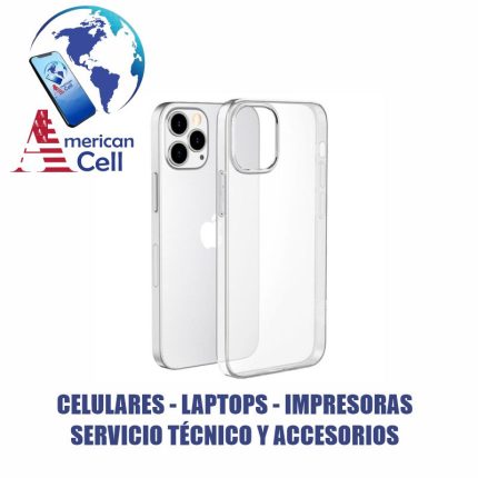 CARCASA TRANSPARENTE - IPHONE 12 & 12 PRO
