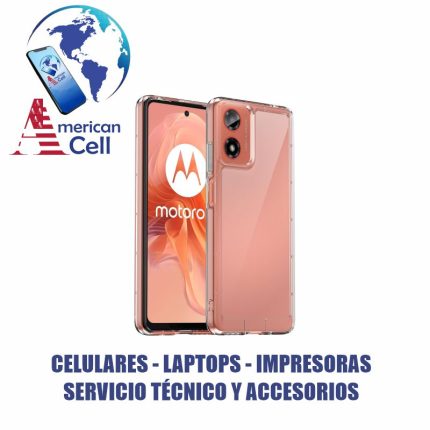 CARCASA - TRANSPARENTE - MOTOROLA - G04 - G24