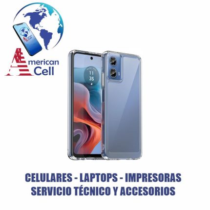 CARCASA - TRANSPARENTE - MOTOROLA - G34