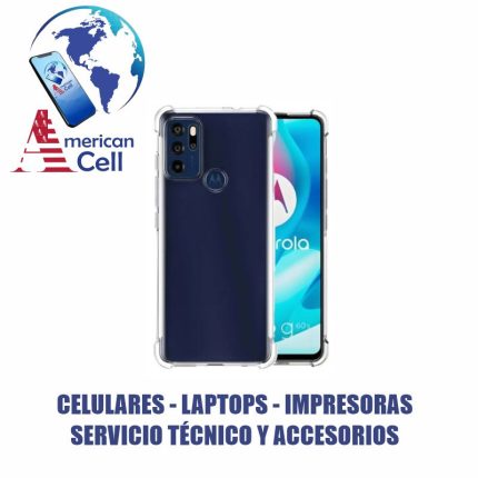 CARCASA - TRANSPARENTE - MOTOROLA - G60S
