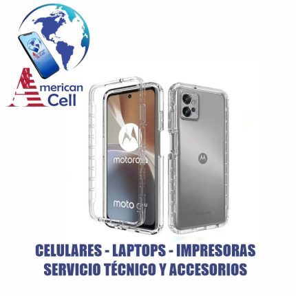 CARCASA - TRANSPARENTE - MOTOROLA - G14
