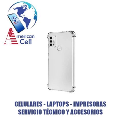 CARCASA - TRANSPARENTE - MOTOROLA - G20