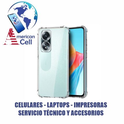 CARCASA - TRANSPARENTE - OPPO A58 4G