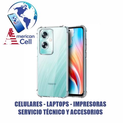 CARCASA - TRANSPARENTE - OPPO A79 5G