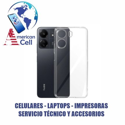 CARCASA - TRANSPARENTE - REDMI 13C