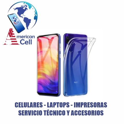 CARCASA - TRANSPARENTE - REDMI NOTE 7