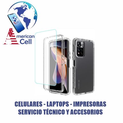 CARCASA - TRANSPARENTE - REDMI NOTE 11 PRO