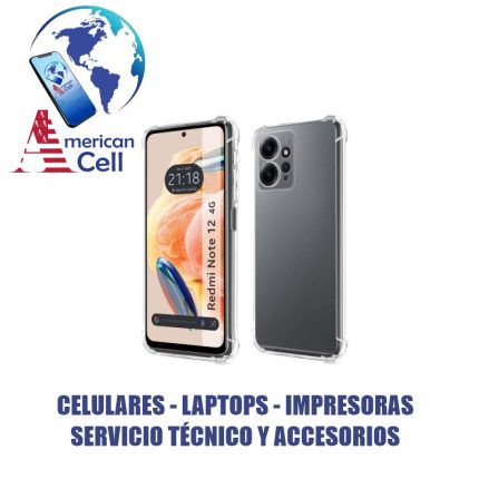 CARCASA - TRANSPARENTE - REDMI NOTE 12 4G