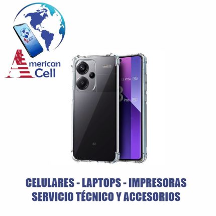 CARCASA - TRANSPARENTE - REDMI NOTE 13 PRO PLUS