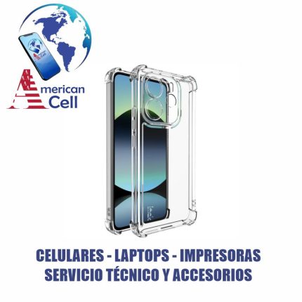 CARCASA - TRANSPARENTE - REDMI NOTE 14 4G