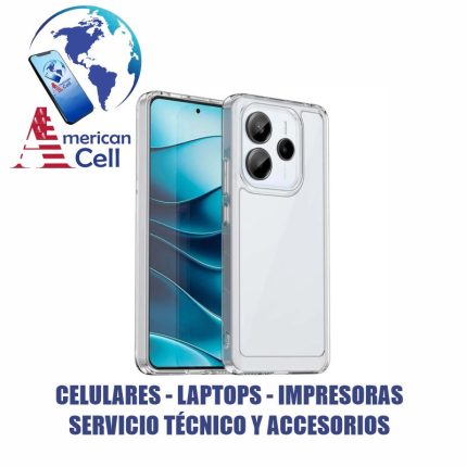 CARCASA - TRANSPARENTE - REDMI NOTE 14 5G