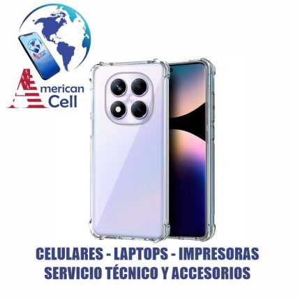 CARCASA - TRANSPARENTE - REDMI NOTE 14 PRO