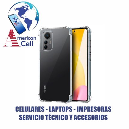CARCASA - TRANSPARENTE - MI 12 LITE