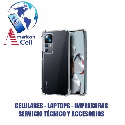 CARCASA - TRANSPARENTE - MI 12T  -  12T PRO