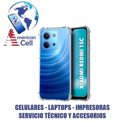 CARCASA - TRANSPARENTE - REDMI 15C