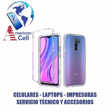 CARCASA - TRANSPARENTE - REDMI 9