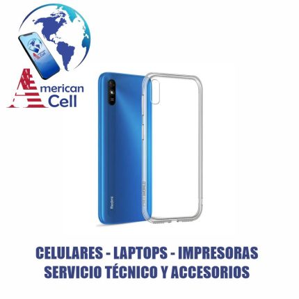 CARCASA - TRANSPARENTE - REDMI 9A