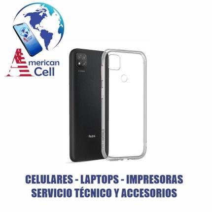 CARCASA - TRANSPARENTE - REDMI 9C