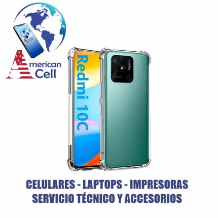 CARCASA - TRANSPARENTE - REDMI 10C