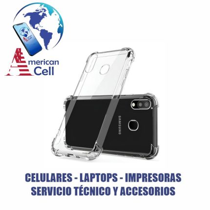 CARCASA - TRANSPARENTE - SAMSUNG - A20