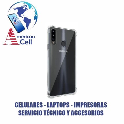 CARCASA - TRANSPARENTE - SAMSUNG - A20S