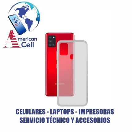 CARCASA - TRANSPARENTE - SAMSUNG - A21S