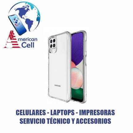 CARCASA - TRANSPARENTE - SAMSUNG - A22 4G
