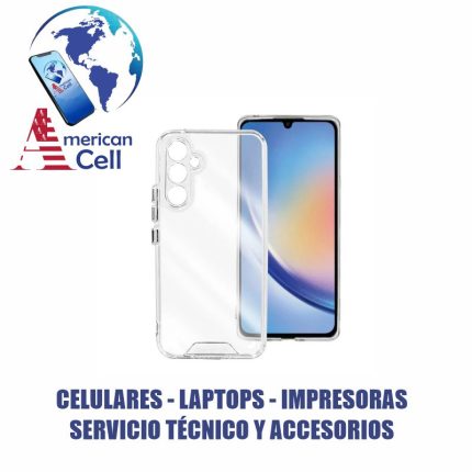 CARCASA - TRANSPARENTE - SAMSUNG - A24