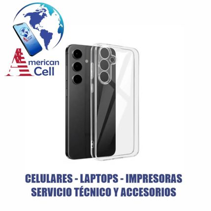 CARCASA - TRANSPARENTE - SAMSUNG - A25