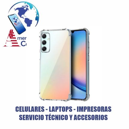 CARCASA - TRANSPARENTE - SAMSUNG - A34