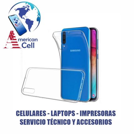 CARCASA - TRANSPARENTE - SAMSUNG - A50