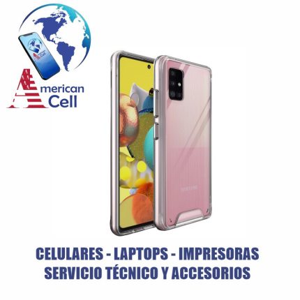 CARCASA - TRANSPARENTE - SAMSUNG - A51