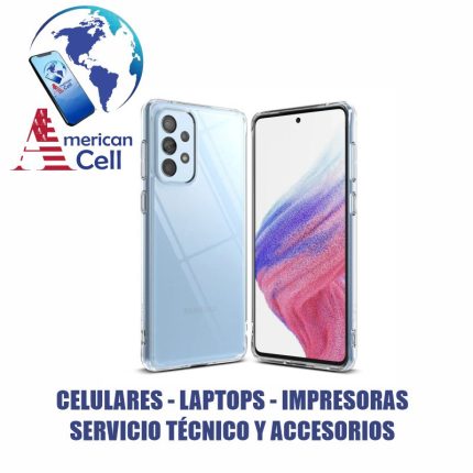 CARCASA - TRANSPARENTE - SAMSUNG - A53 5G