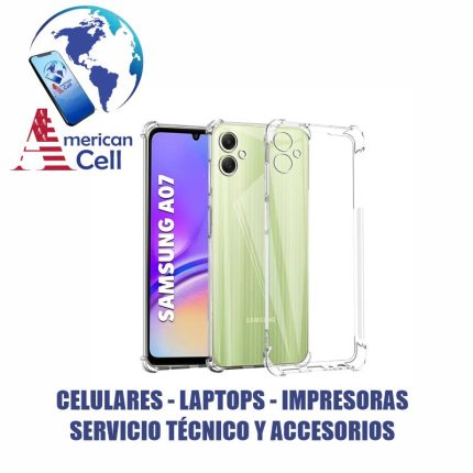CARCASA - TRANSPARENTE - SAMSUNG - A07