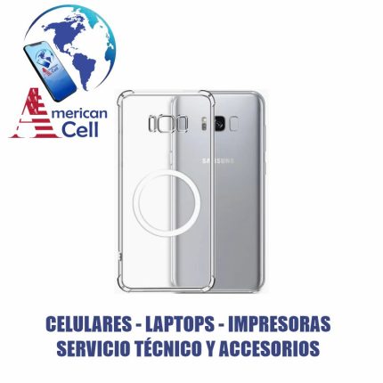 CARCASA - TRANSPARENTE - SAMSUNG - S8 PLUS