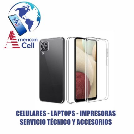 CARCASA - TRANSPARENTE - SAMSUNG - A12