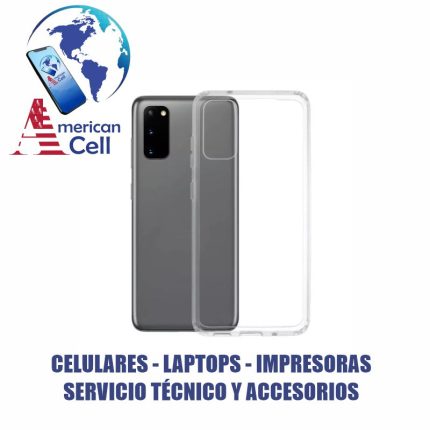 CARCASA - TRANSPARENTE - SAMSUNG - S20