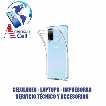 CARCASA - TRANSPARENTE - SAMSUNG - S20 PLUS