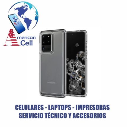 CARCASA - TRANSPARENTE - SAMSUNG - S20 ULTRA