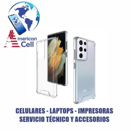 CARCASA - TRANSPARENTE - SAMSUNG - S21 ULTRA