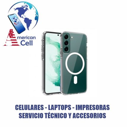 CARCASA - TRANSPARENTE - SAMSUNG - S22 PLUS