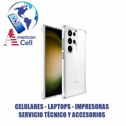 CARCASA - TRANSPARENTE - SAMSUNG - S23 ULTRA