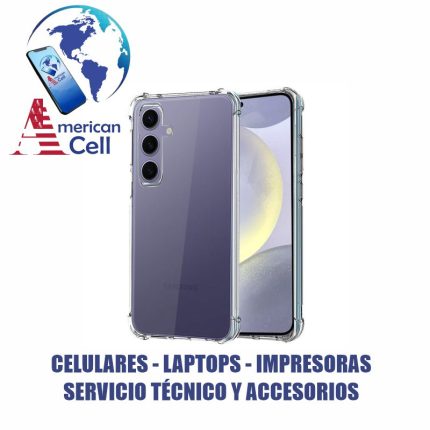 CARCASA - TRANSPARENTE - SAMSUNG - S24 & S25
