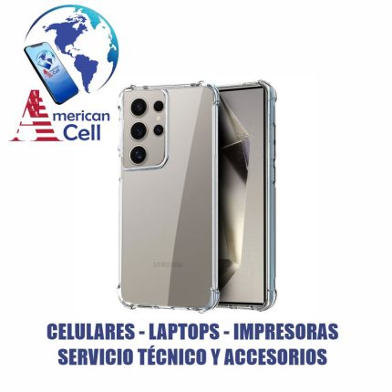 CARCASA - TRANSPARENTE - SAMSUNG - S24 ULTRA