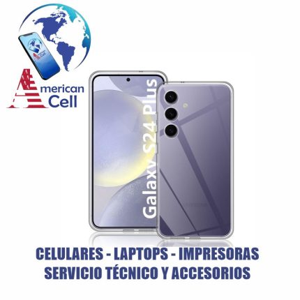CARCASA - TRANSPARENTE - SAMSUNG - S24 PLUS
