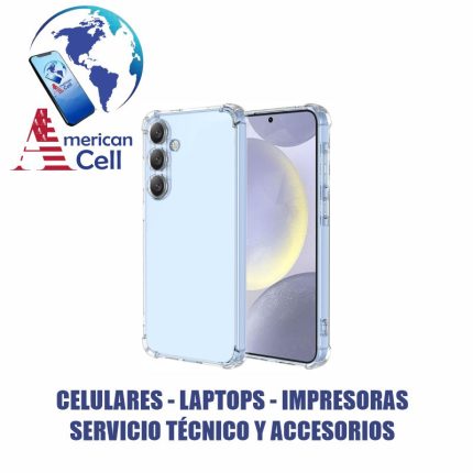 CARCASA - TRANSPARENTE - SAMSUNG - S25 PLUS