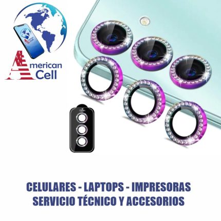 LENTES - DE - CÁMARAS - DIAMANTES - SAMSUNG - A54
