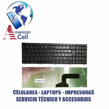 TECLADO - LAPTOP - ASUS - N53 K53s K52 X61 N61 G60 G51