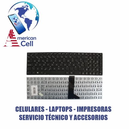 TECLADO - LAPTOP - ASUS - X550C, -  X552 FLEX NORMAL
