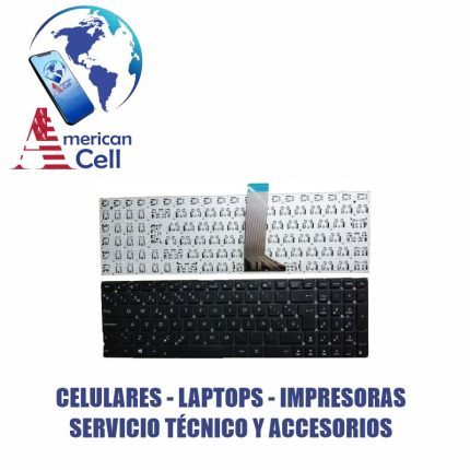 TECLADO - LAPTOP - ASUS - X553M - K555L - X555L SP